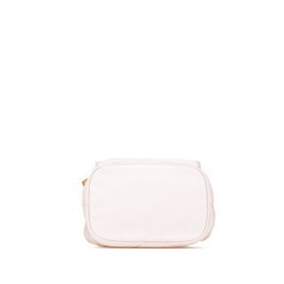 Prada triangle logo plate Shoulder Bag pink nylon - Picture 4 of 10